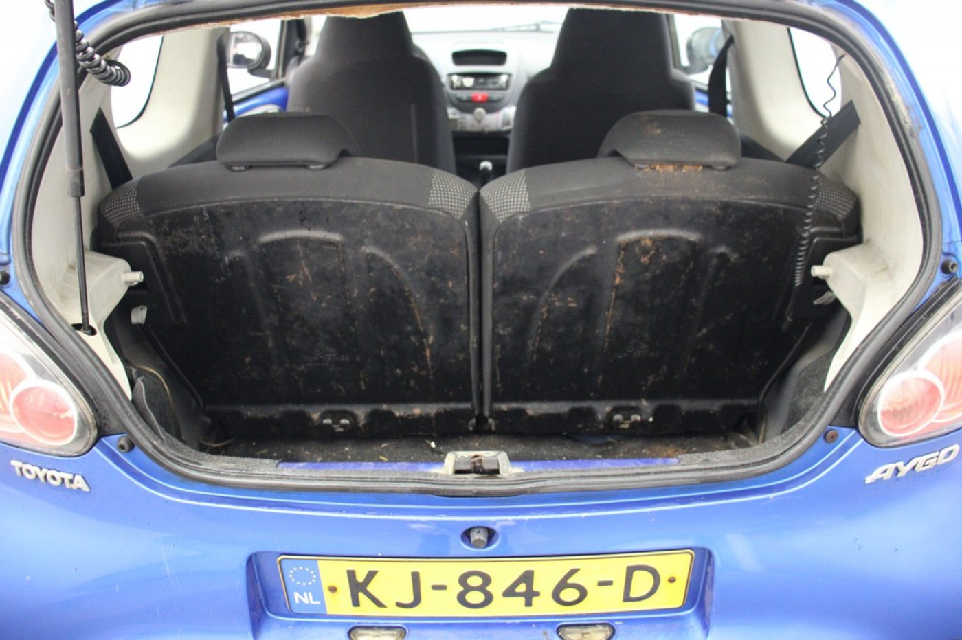 Foto van Toyota Toyota Aygo