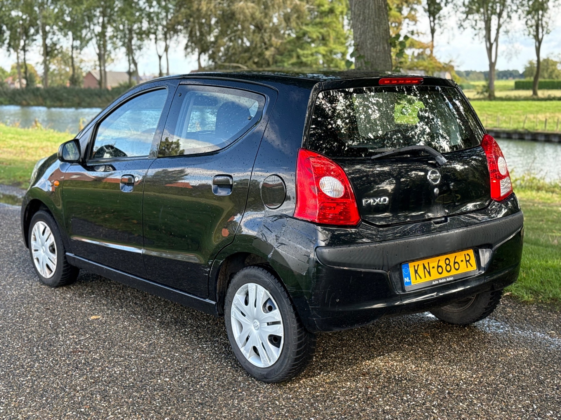 Foto van Nissan Pixo