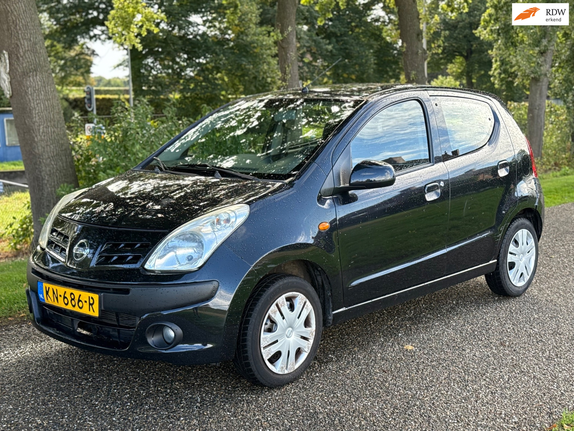 Nissan Pixo 1.0 Visia|Airco|5 Deurs 2009 - voorkant