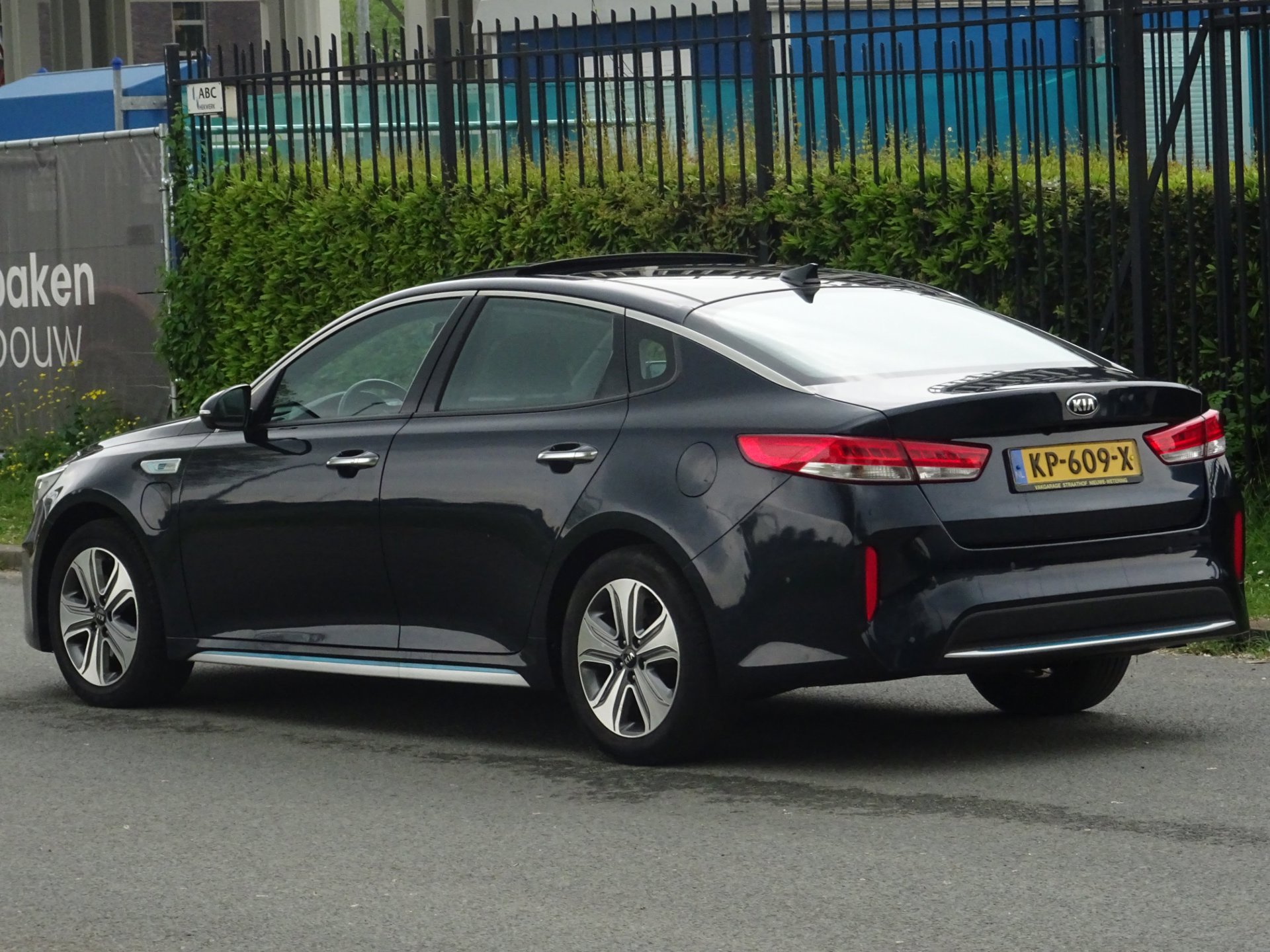 Foto van Kia Optima