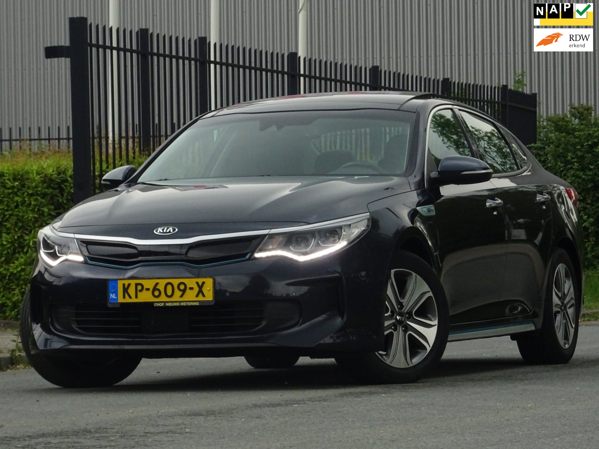 Kia Optima 2.0 GDI PHEV Business DynamicLine FULL OPTIONS 2016 - voorkant