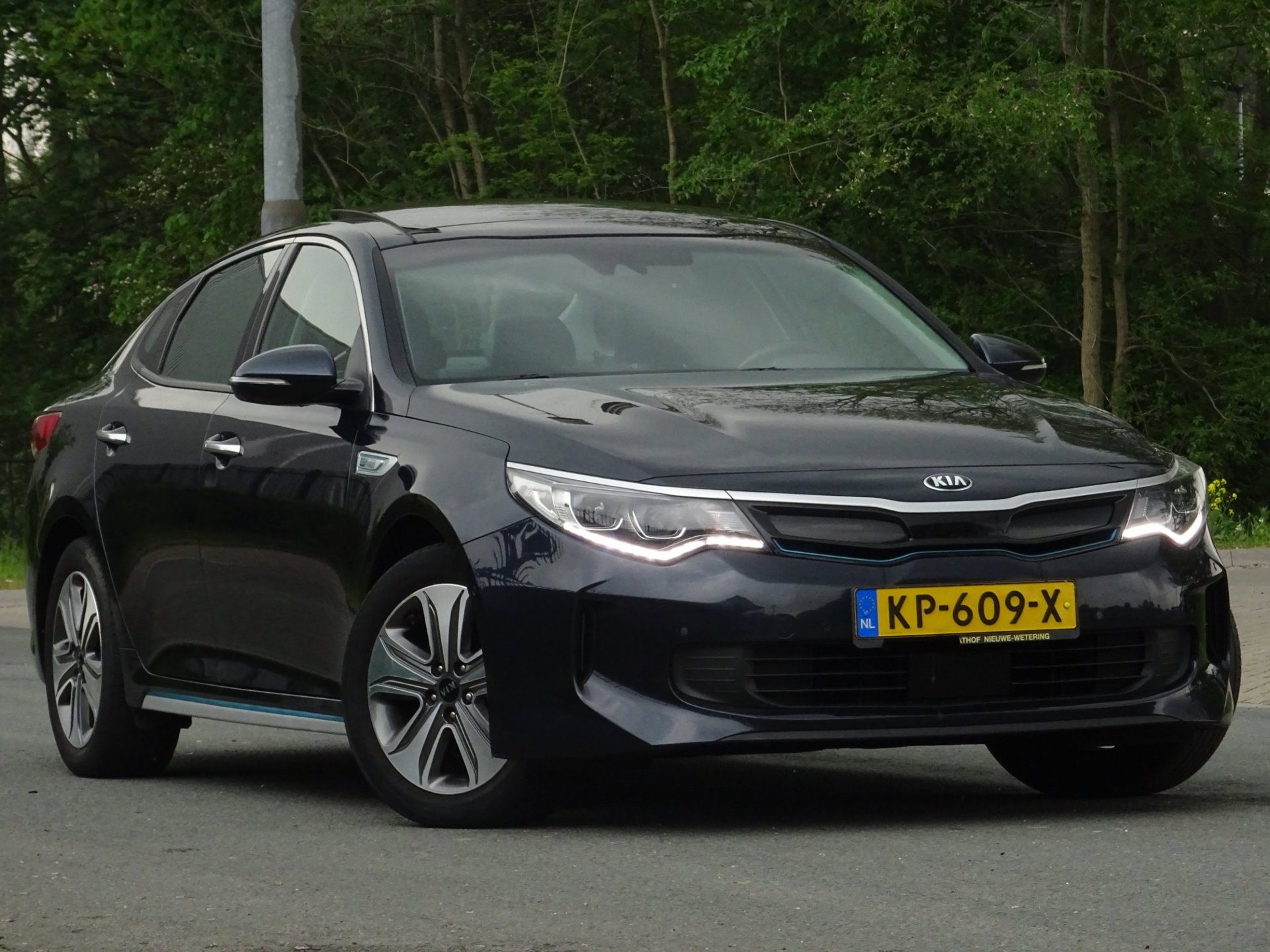 Foto van Kia Optima