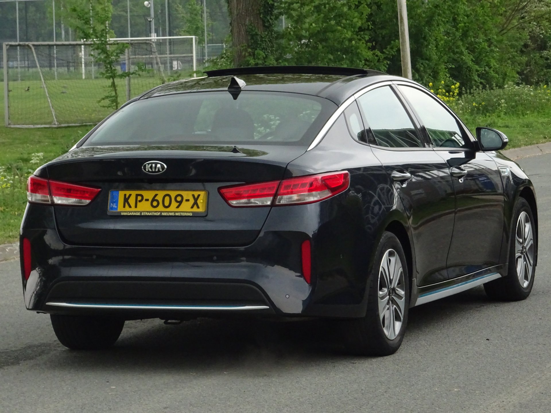 Foto van Kia Optima