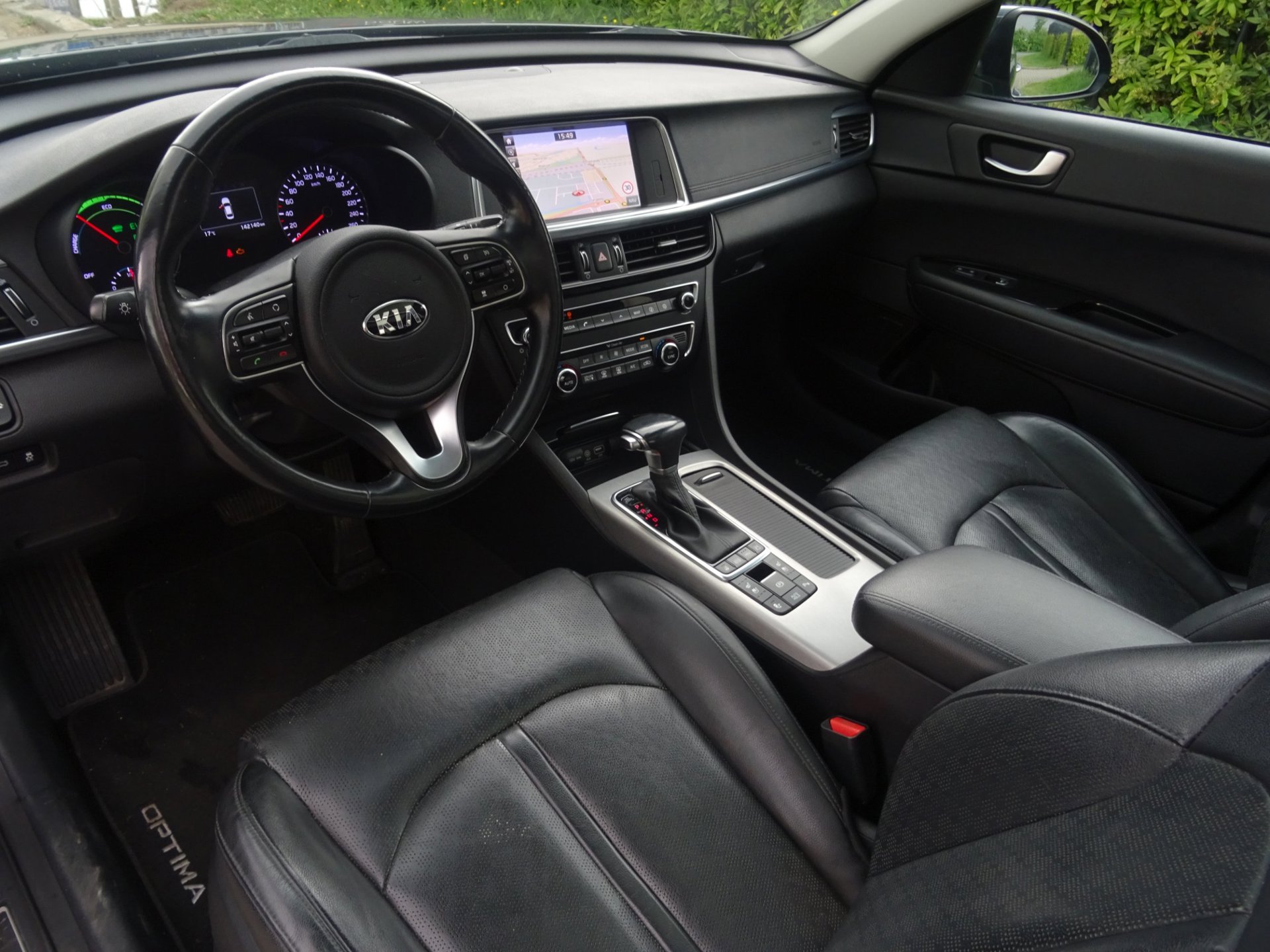 Foto van Kia Optima