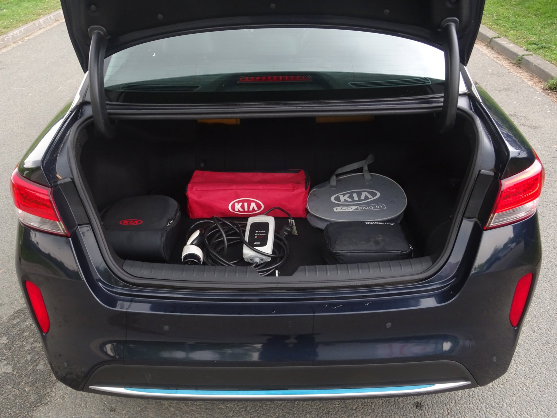 Foto van Kia Optima