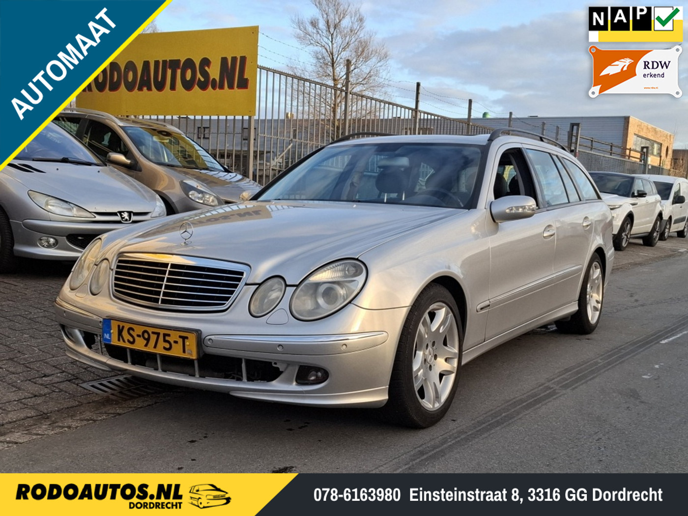 Mercedes-Benz E 350 350 Avantgarde Automaat APK 27✅ 2005 - voorkant