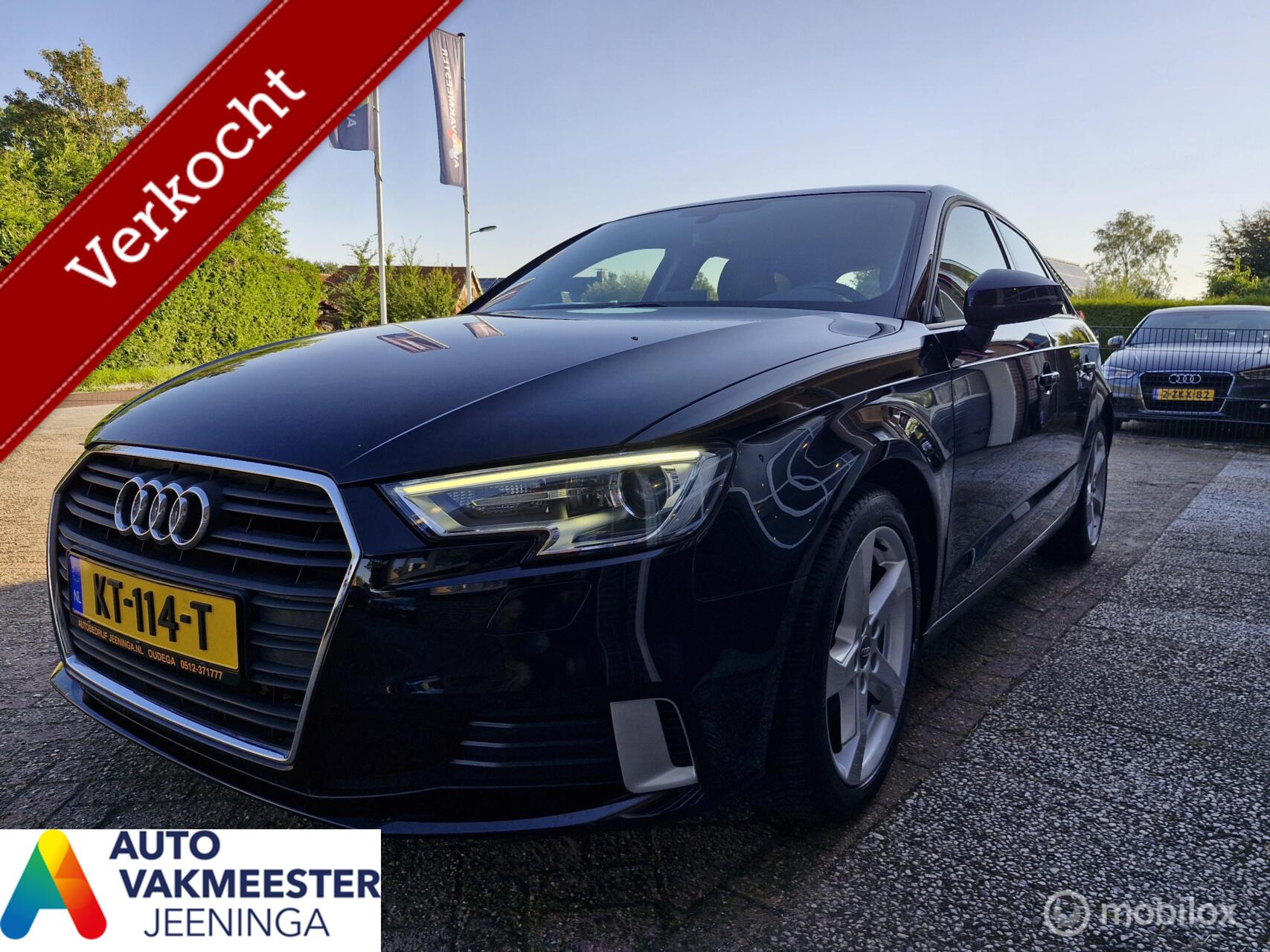 Foto van Audi A3 Sportback