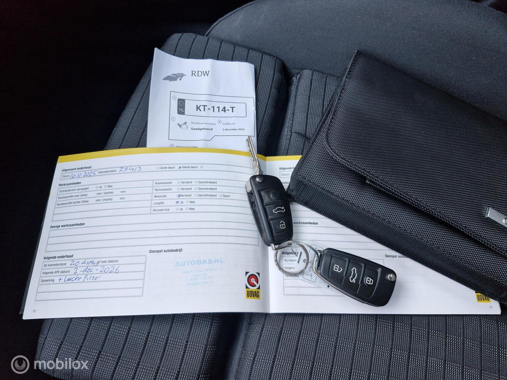 Foto van Audi A3 Sportback