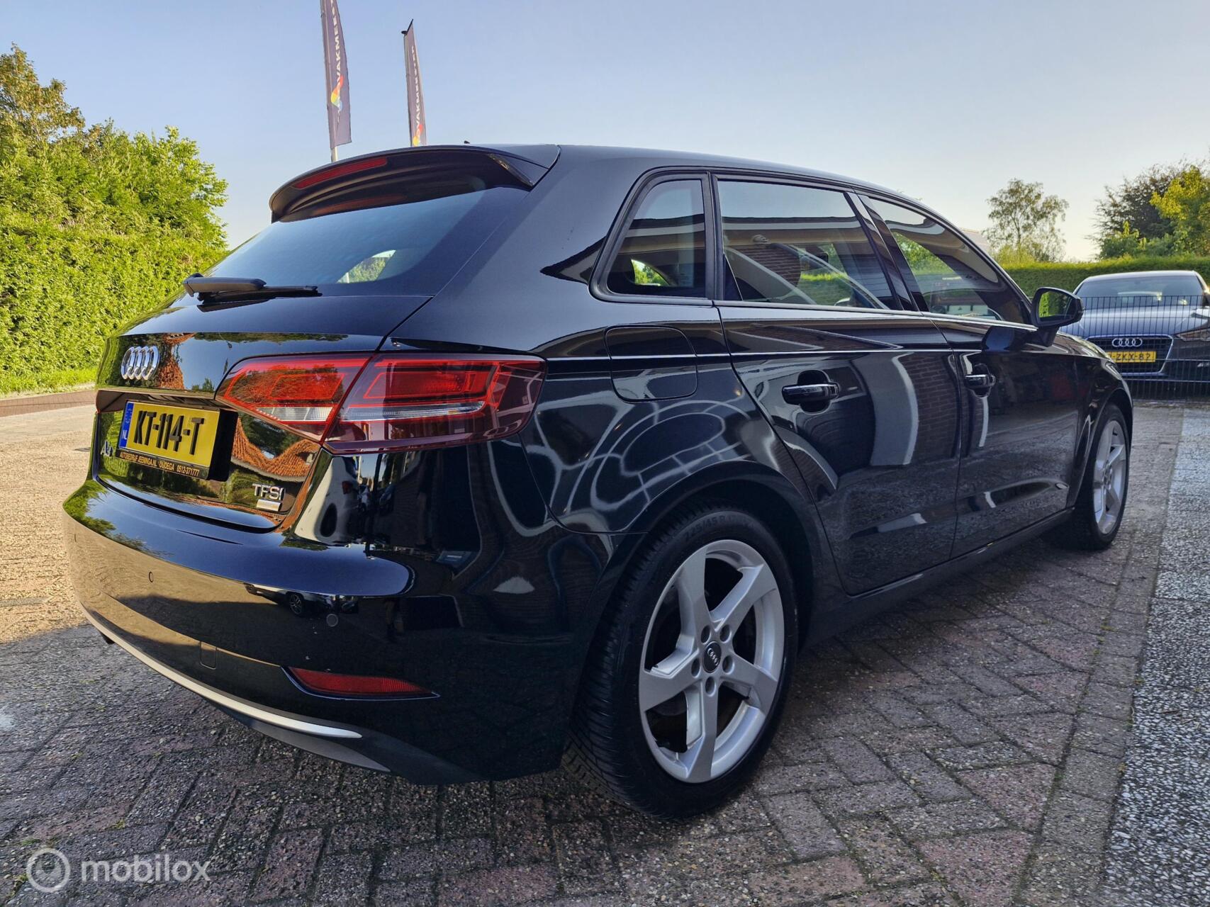 Foto van Audi A3 Sportback