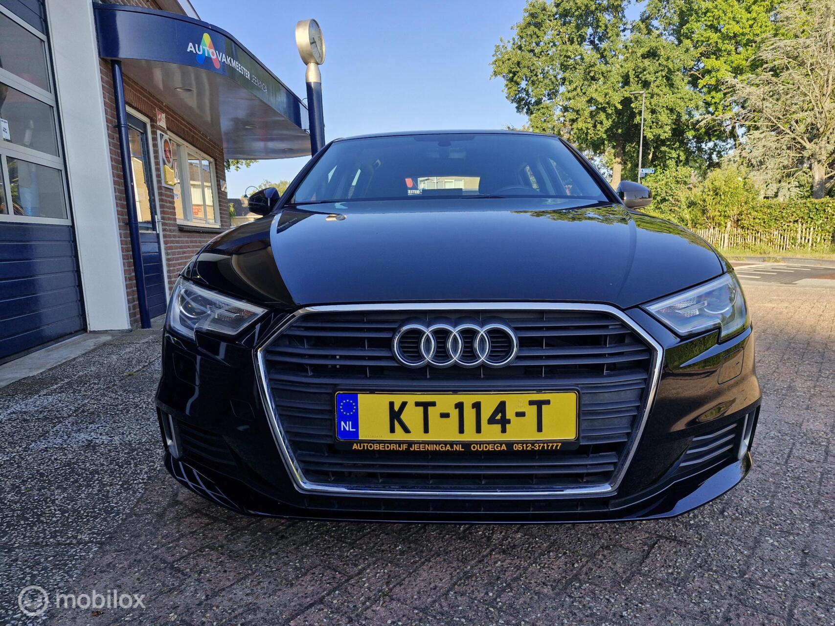 Foto van Audi A3 Sportback