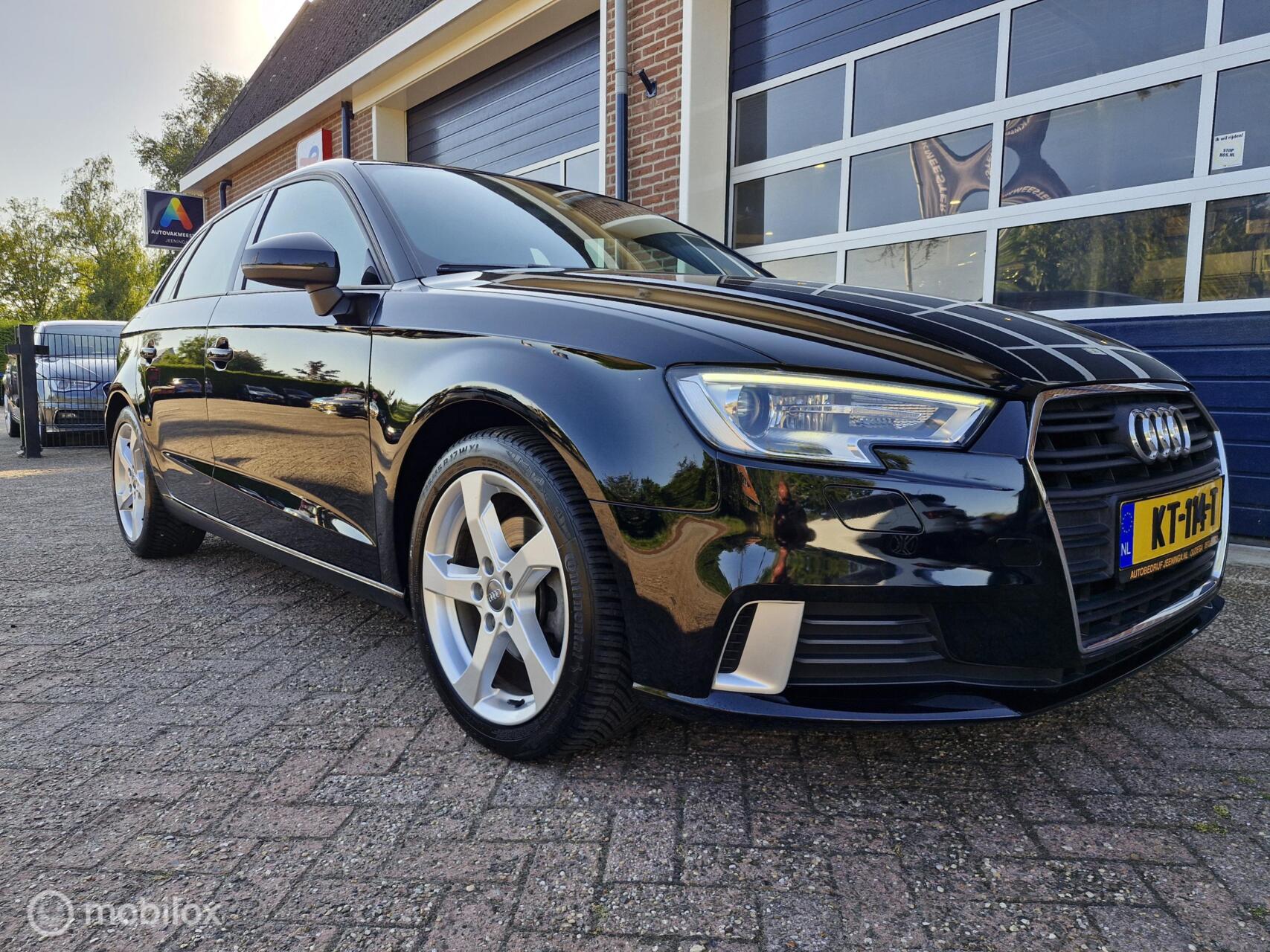 Foto van Audi A3 Sportback