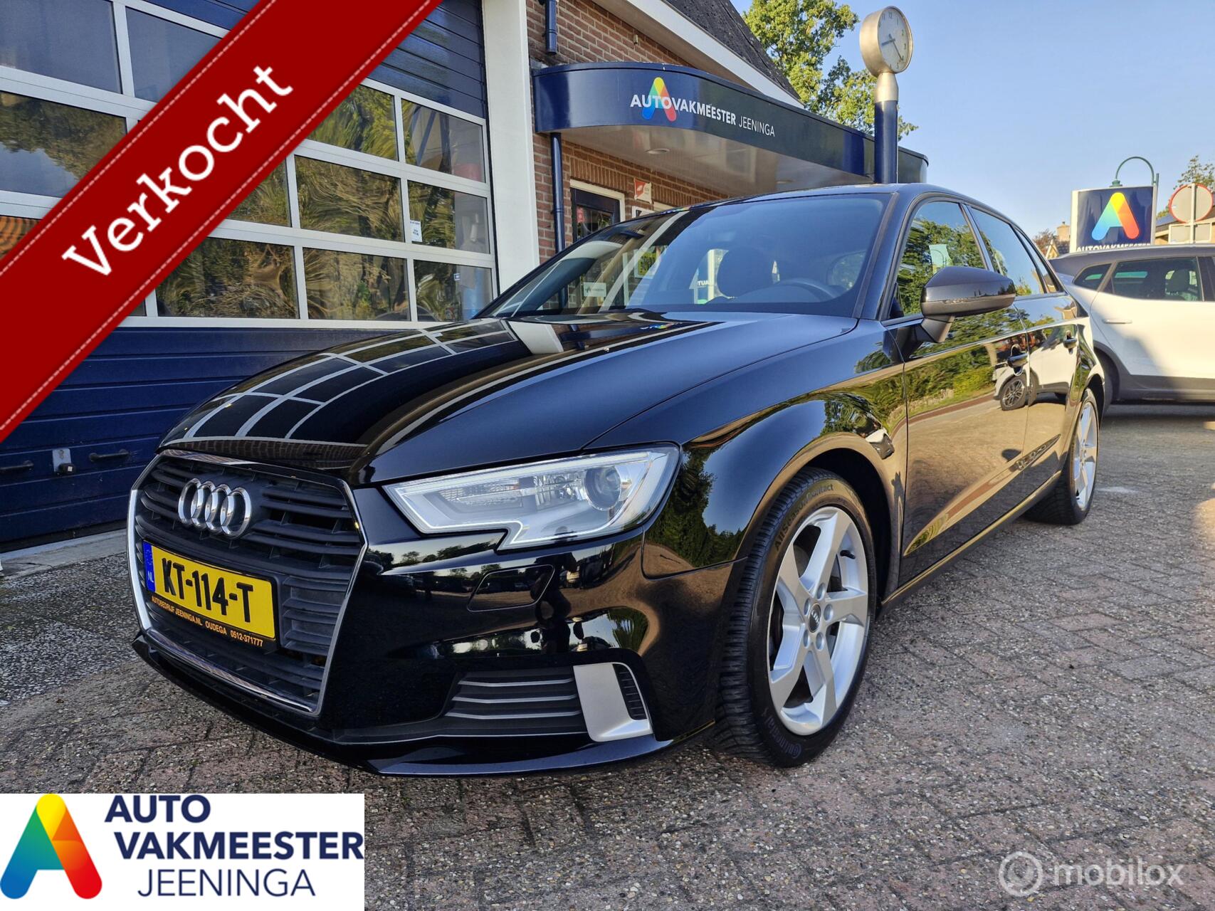Foto van Audi A3 Sportback