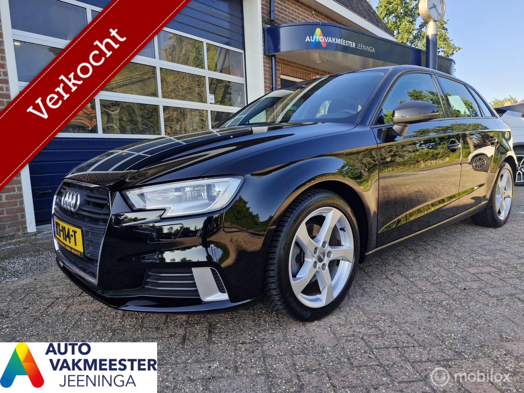 Audi A3 Sportback 1.4 TFSI CoD Design Pro Line Plus 150PK 2016 - voorkant