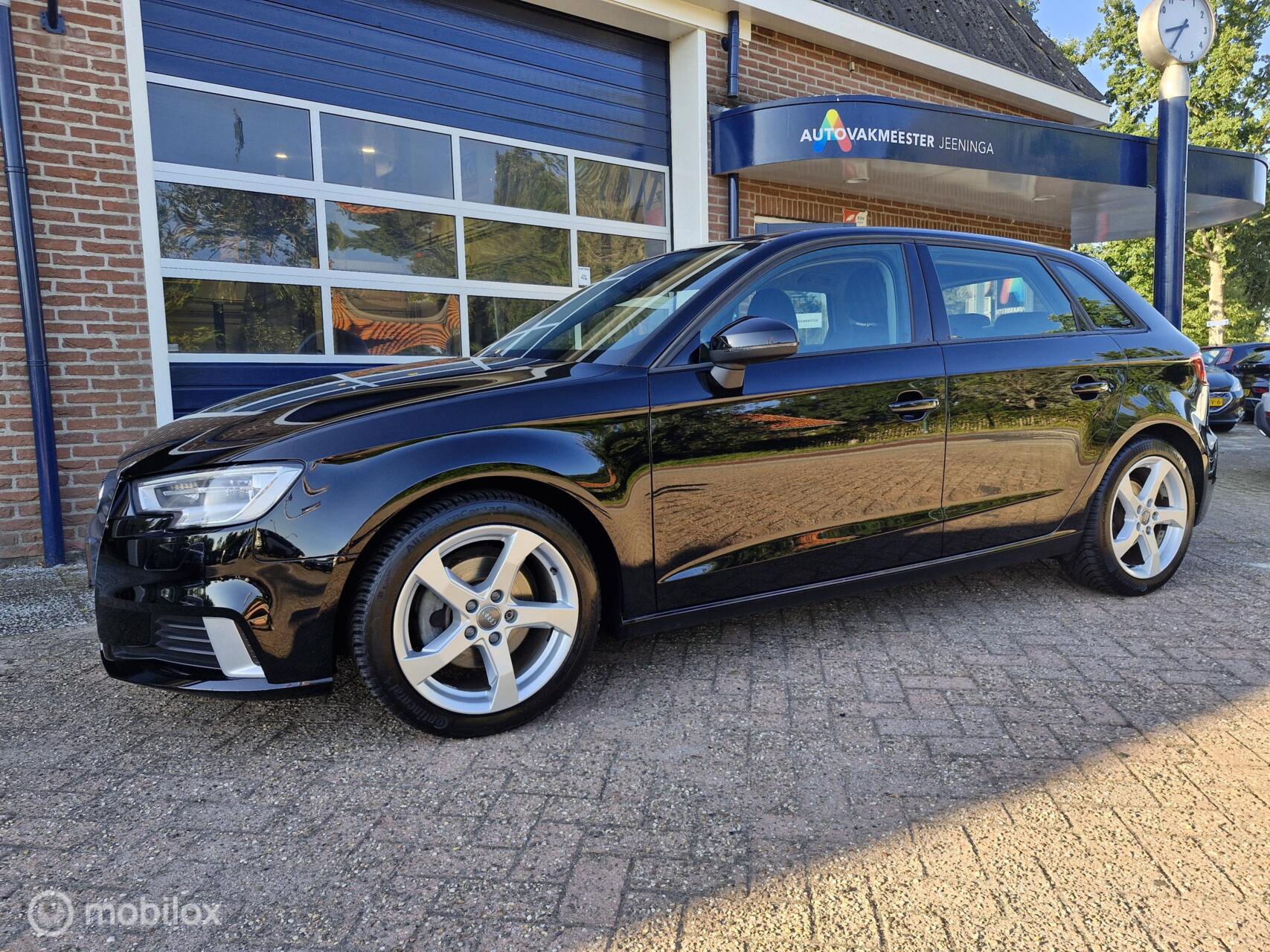 Foto van Audi A3 Sportback