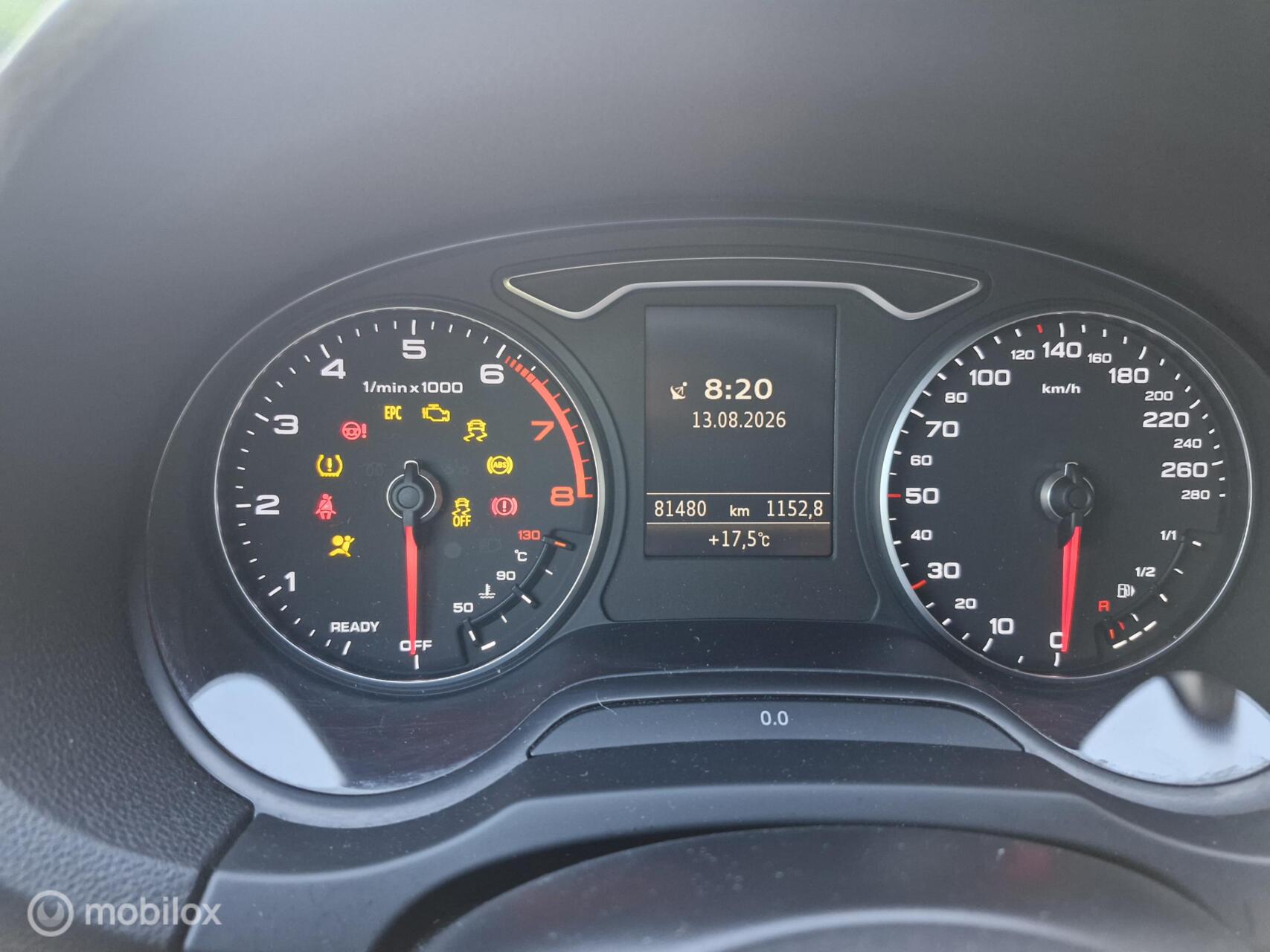 Foto van Audi A3 Sportback
