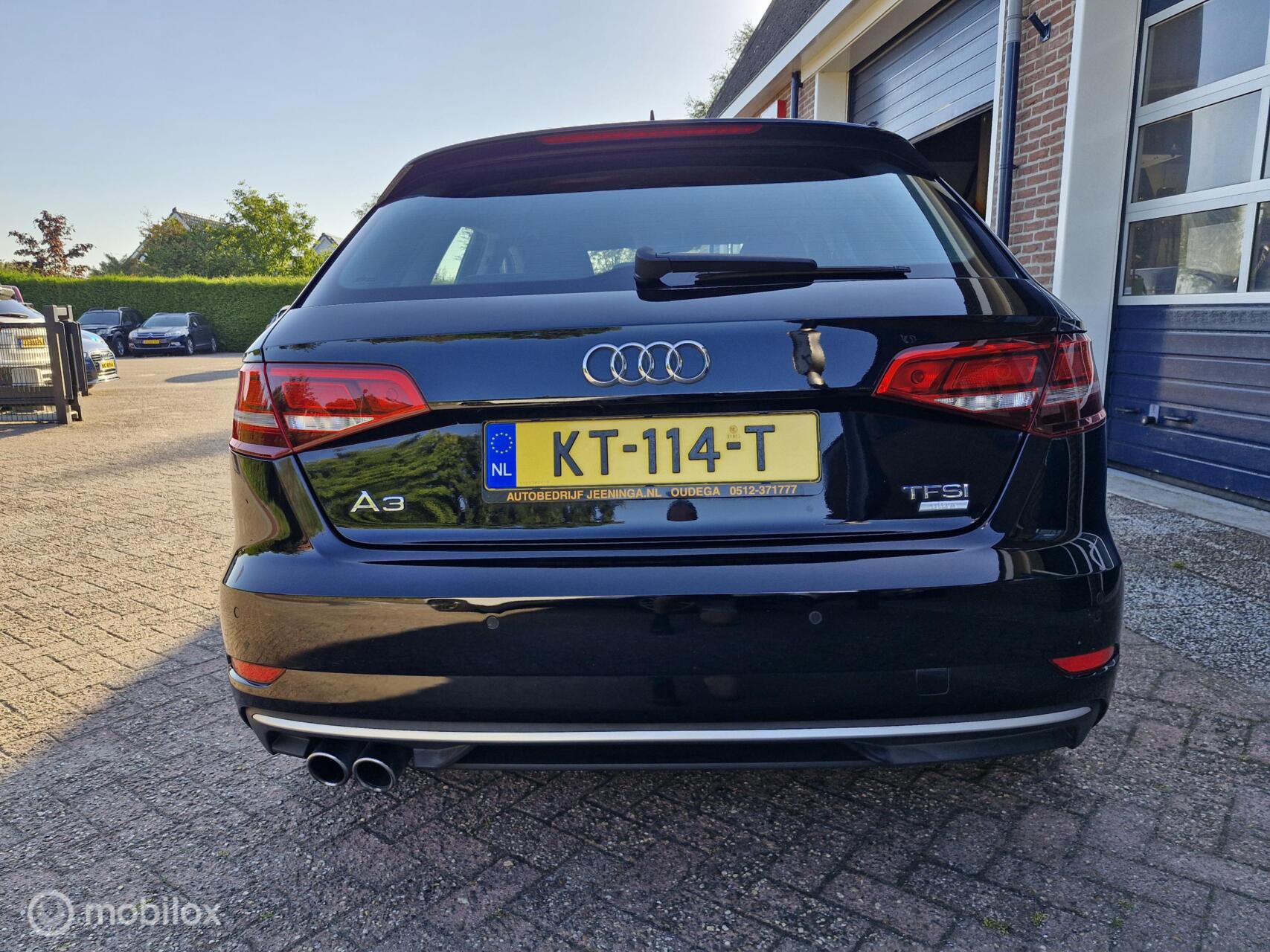 Foto van Audi A3 Sportback