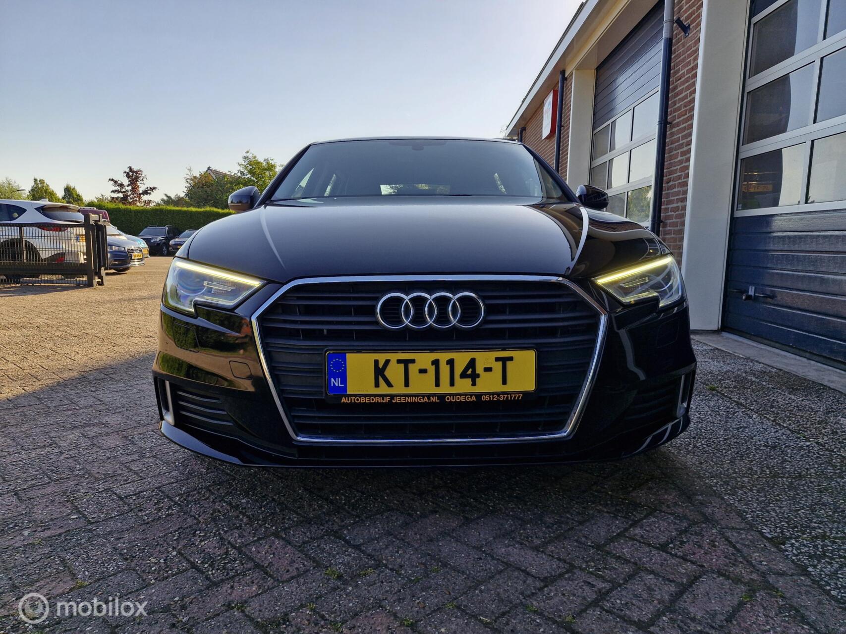 Foto van Audi A3 Sportback