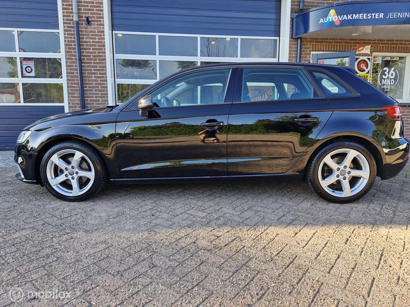 Foto van Audi A3 Sportback