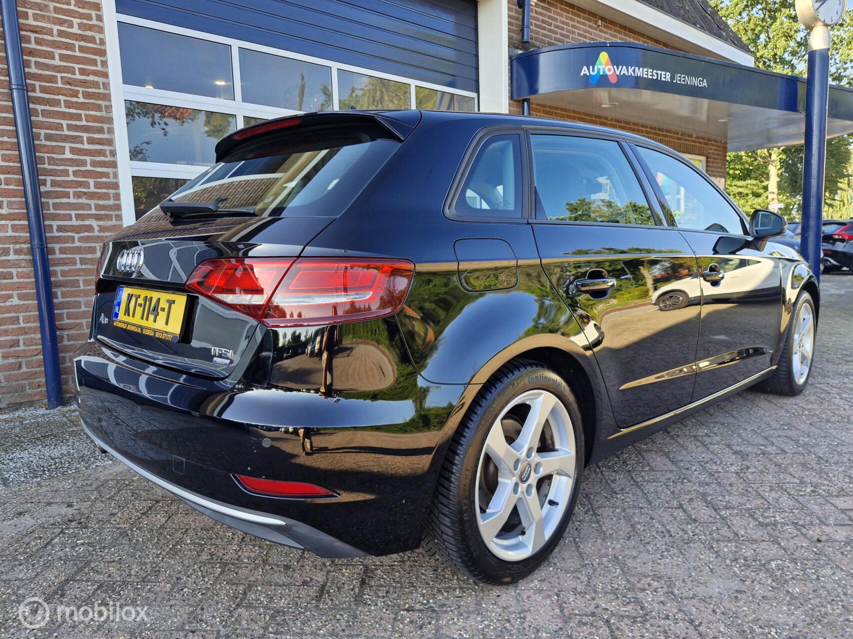 Foto van Audi A3 Sportback