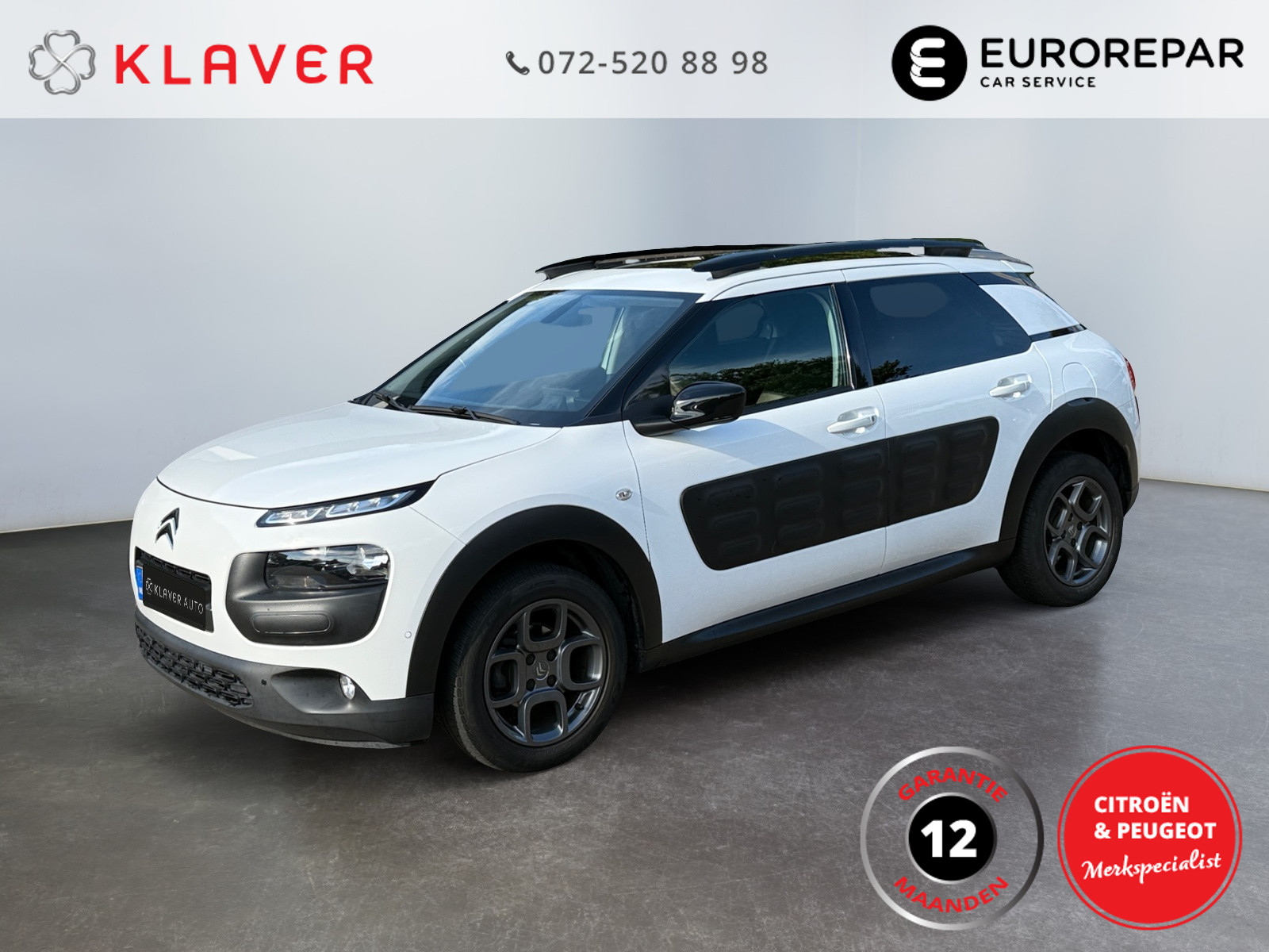 Foto van Citroen C4 Cactus