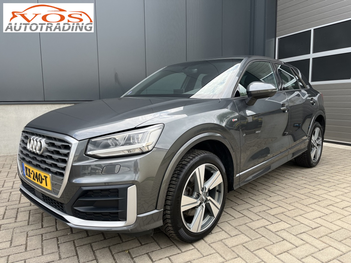 Audi Q2 1.4 TFSI S-Tronic Sport Pro-Line S 2017 - voorkant