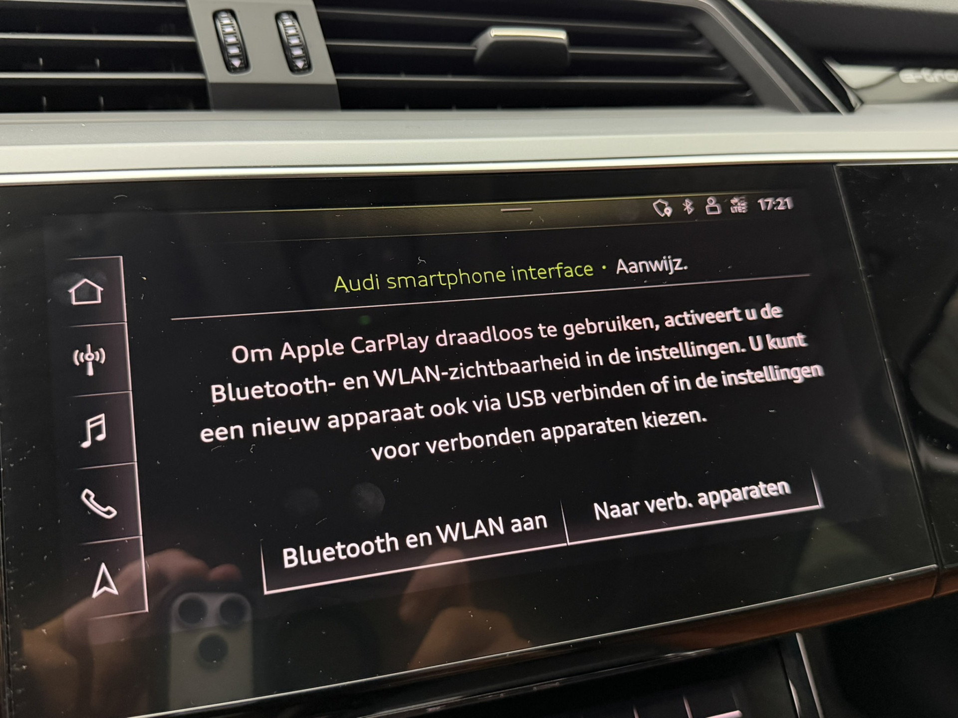 Foto van Audi E-tron 50