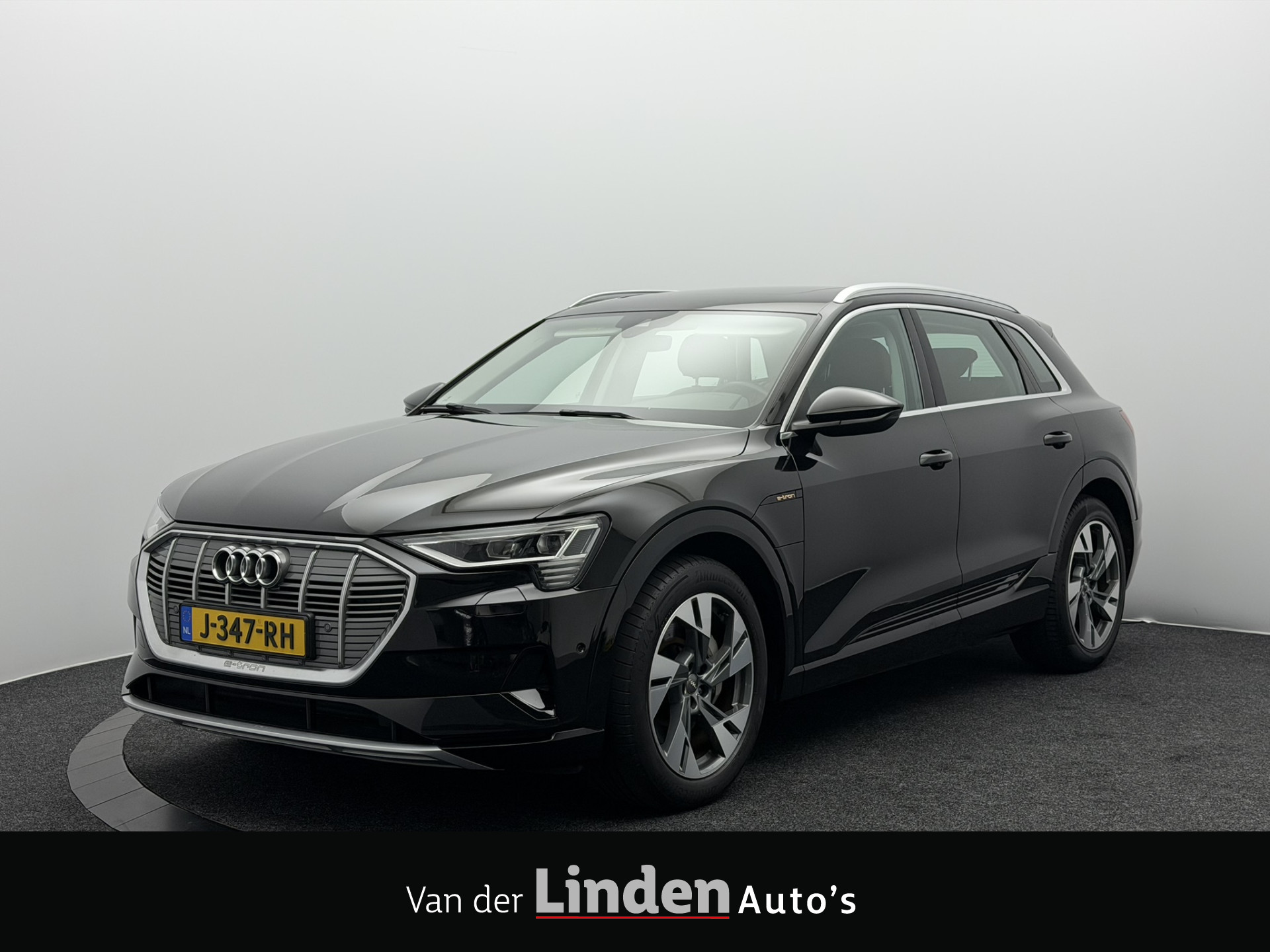 Audi E-tron 50 e-tron 50 quattro Launch edition plus 71 kWh SOH 93,0% | Panoramadak | Leder | El. Verstelbare Stoelen 2020 - voorkant