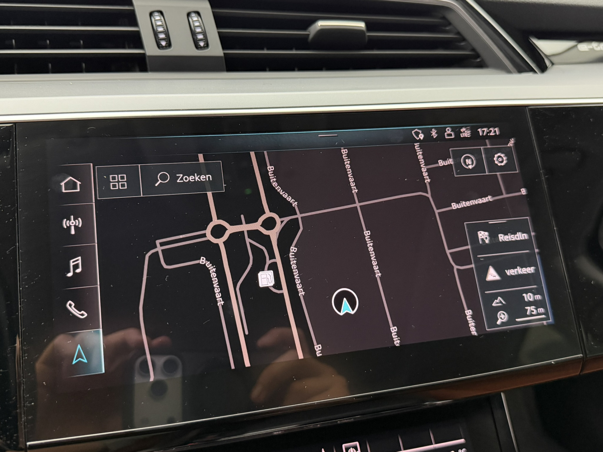 Foto van Audi E-tron 50
