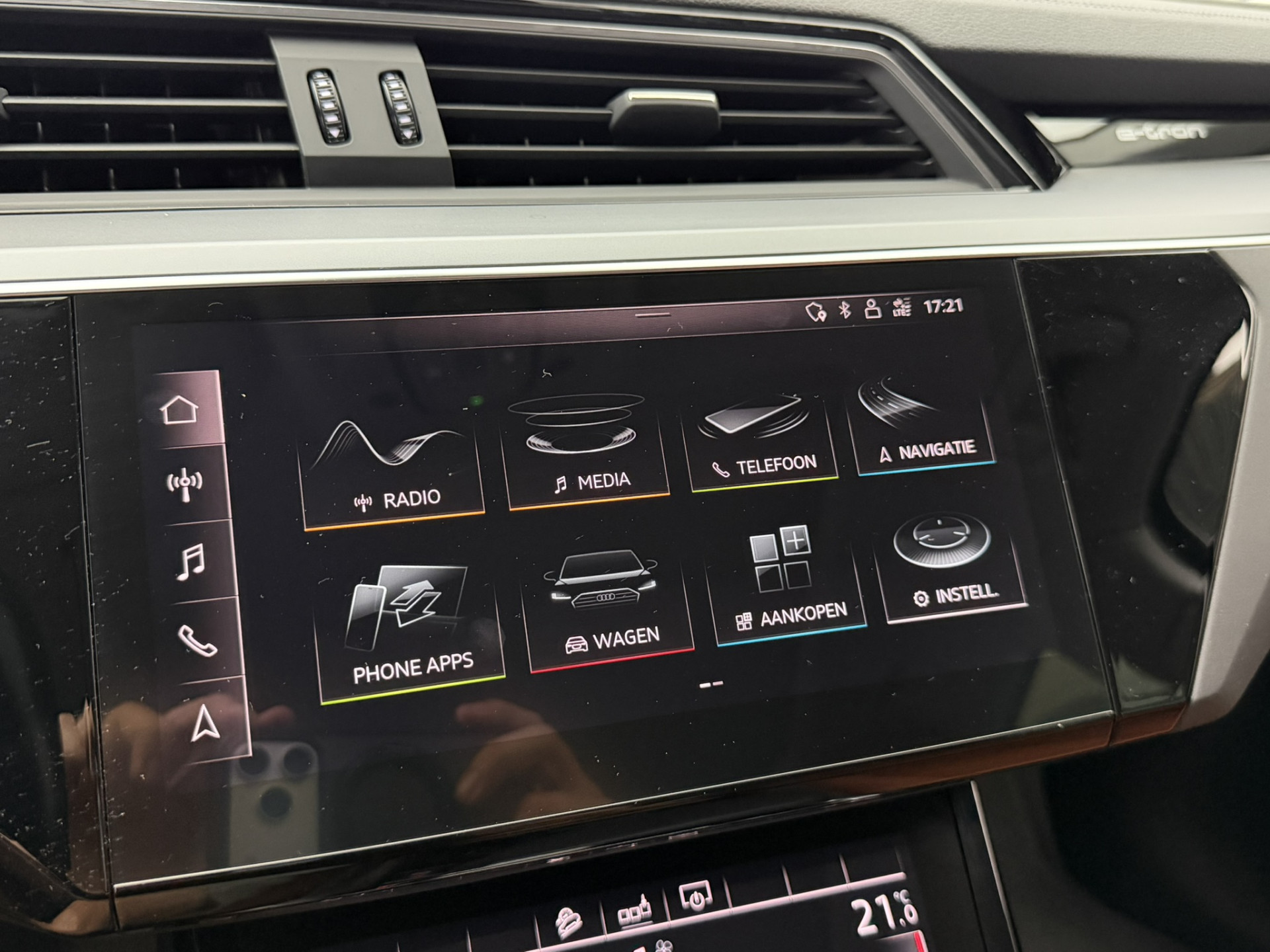 Foto van Audi E-tron 50