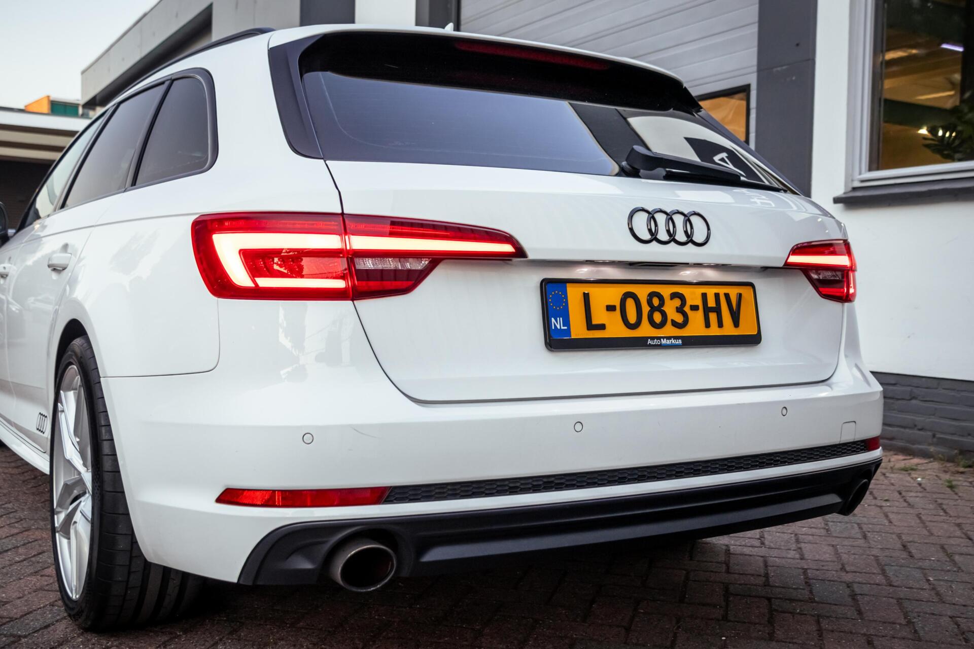 Foto van Audi A4 Avant