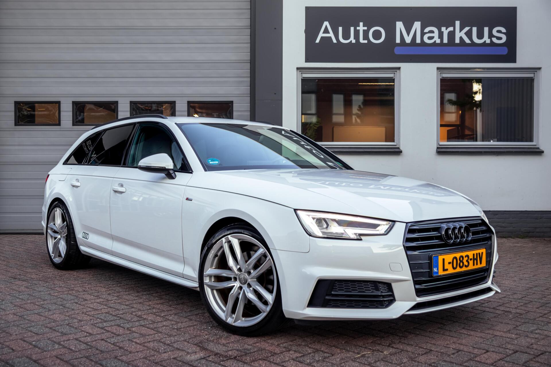 Audi A4 Avant 2.0 TFSI MHEV 3X S-Line|Virtual cockpit|Stoelverwarming 2018 - voorkant