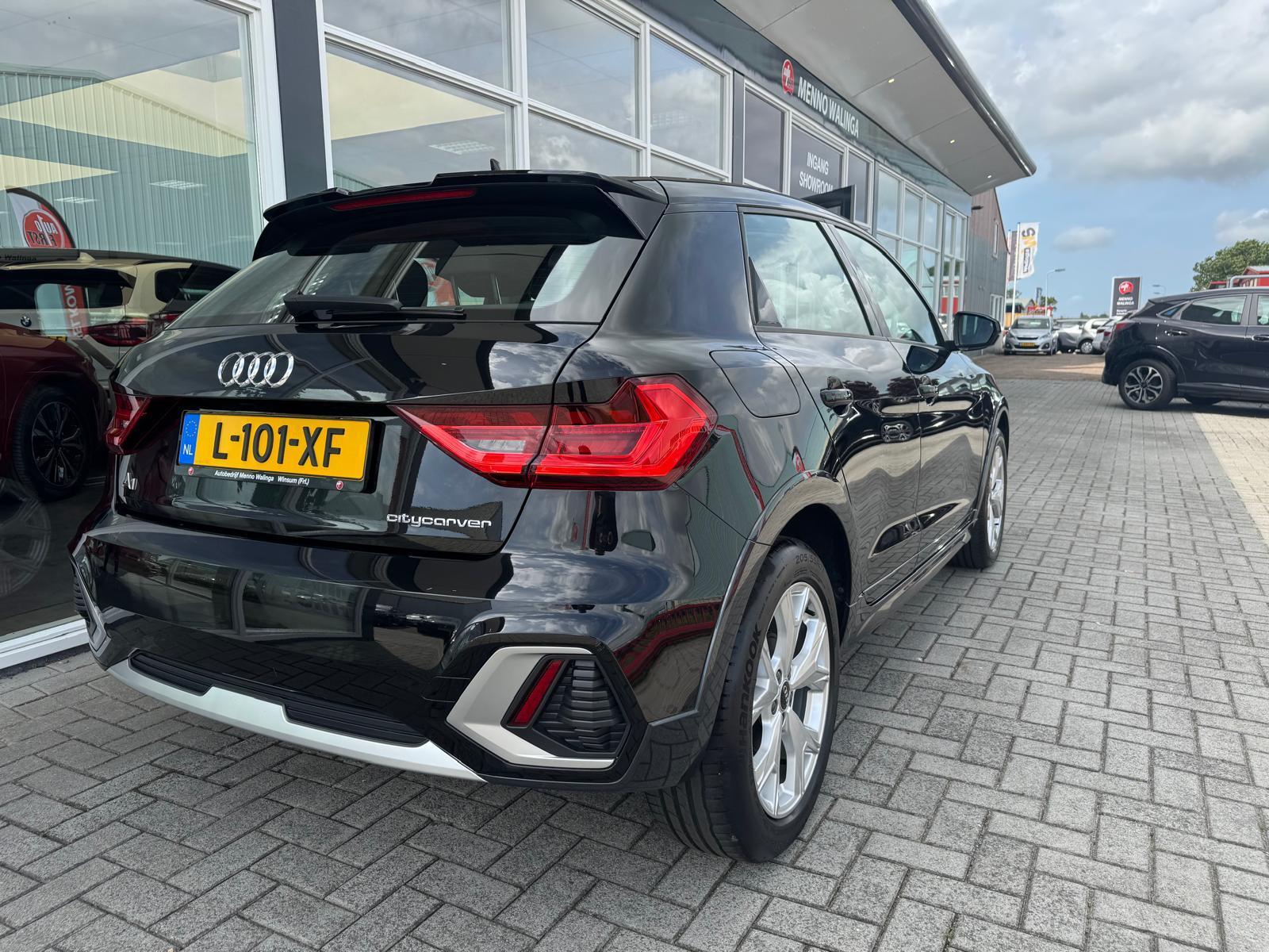 Foto van Audi A1 Citycarver