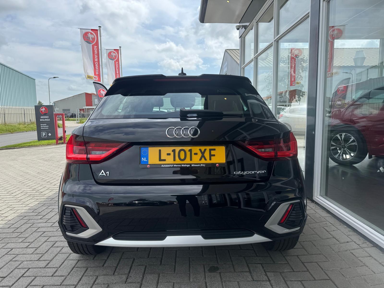 Foto van Audi A1 Citycarver