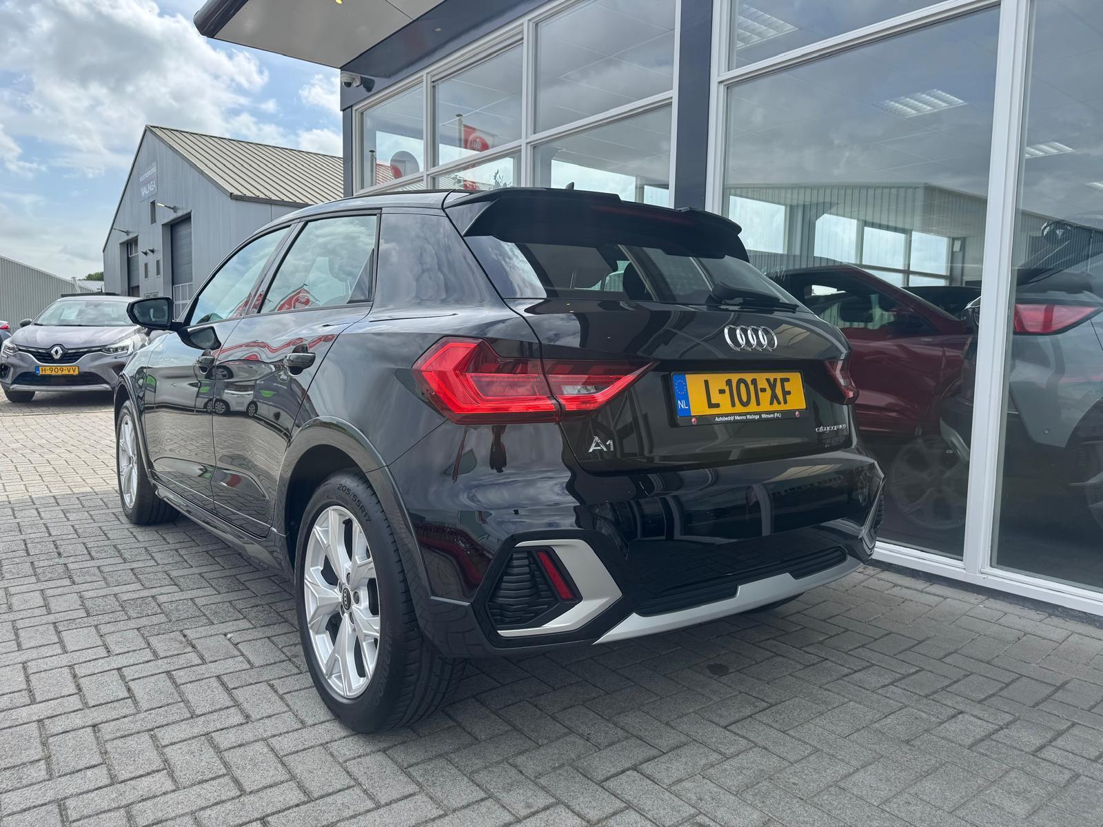 Foto van Audi A1 Citycarver