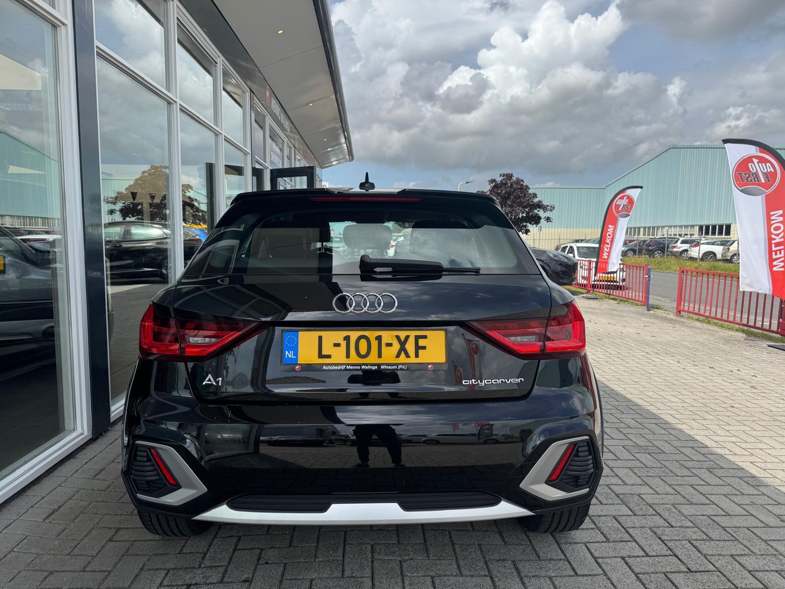 Foto van Audi A1 Citycarver