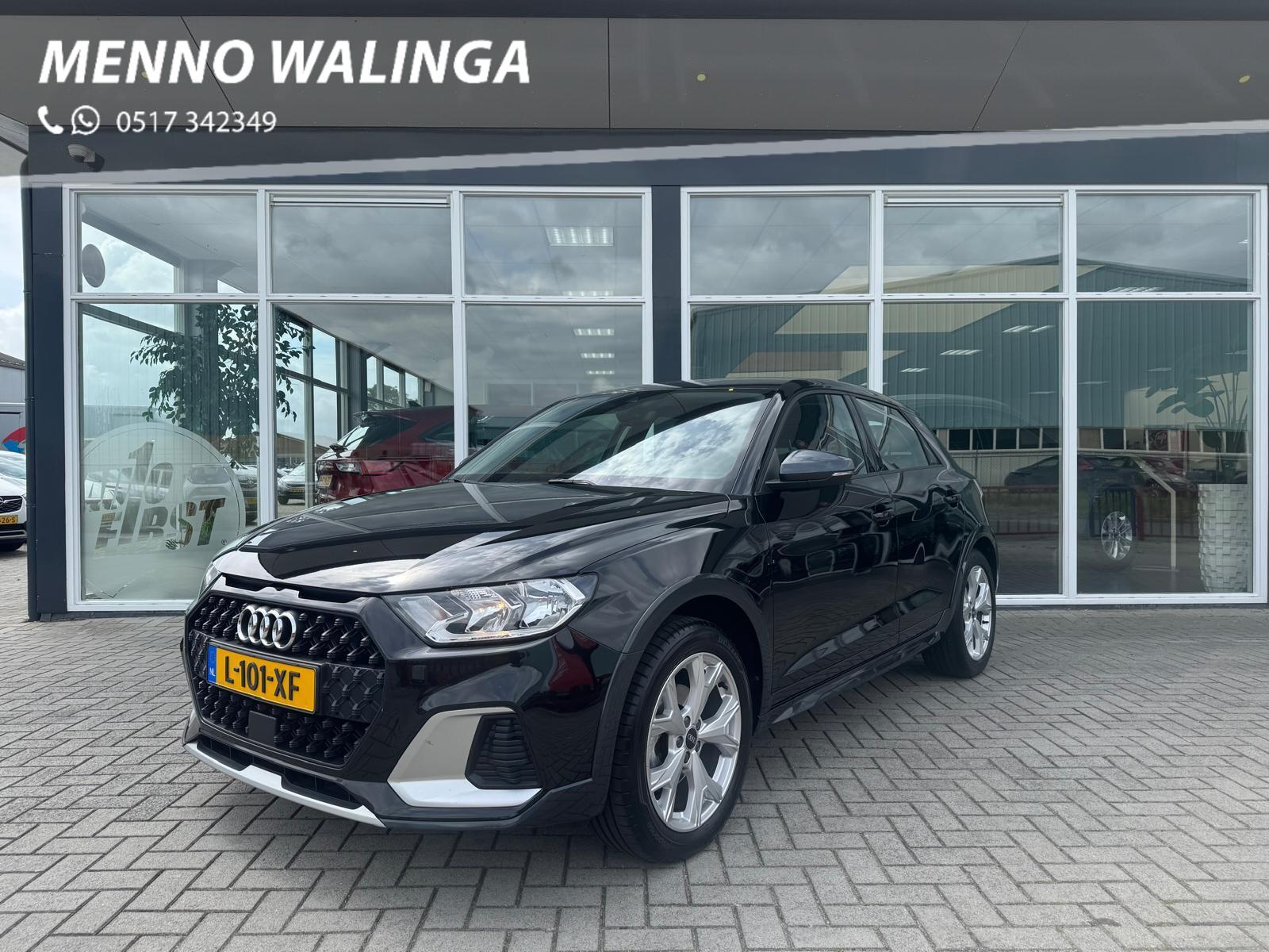 Audi A1 Citycarver 25 TFSI Epic|Airco|Cruisecontrol|Virtual cockpit 2021 - voorkant