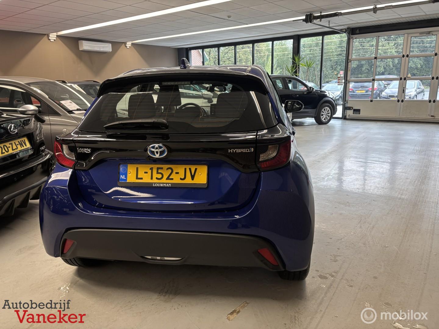 Foto van Toyota Toyota Yaris
