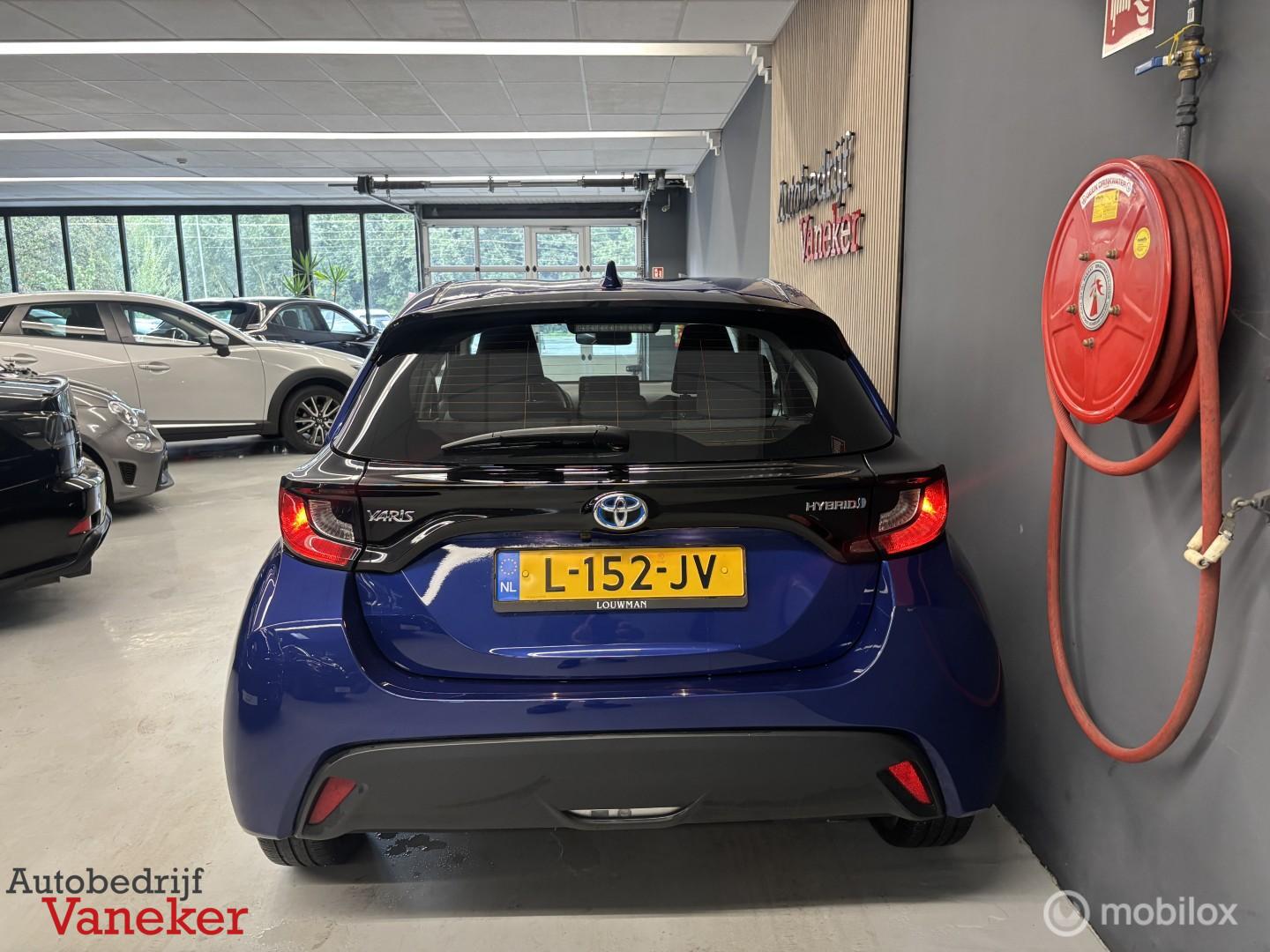 Foto van Toyota Toyota Yaris