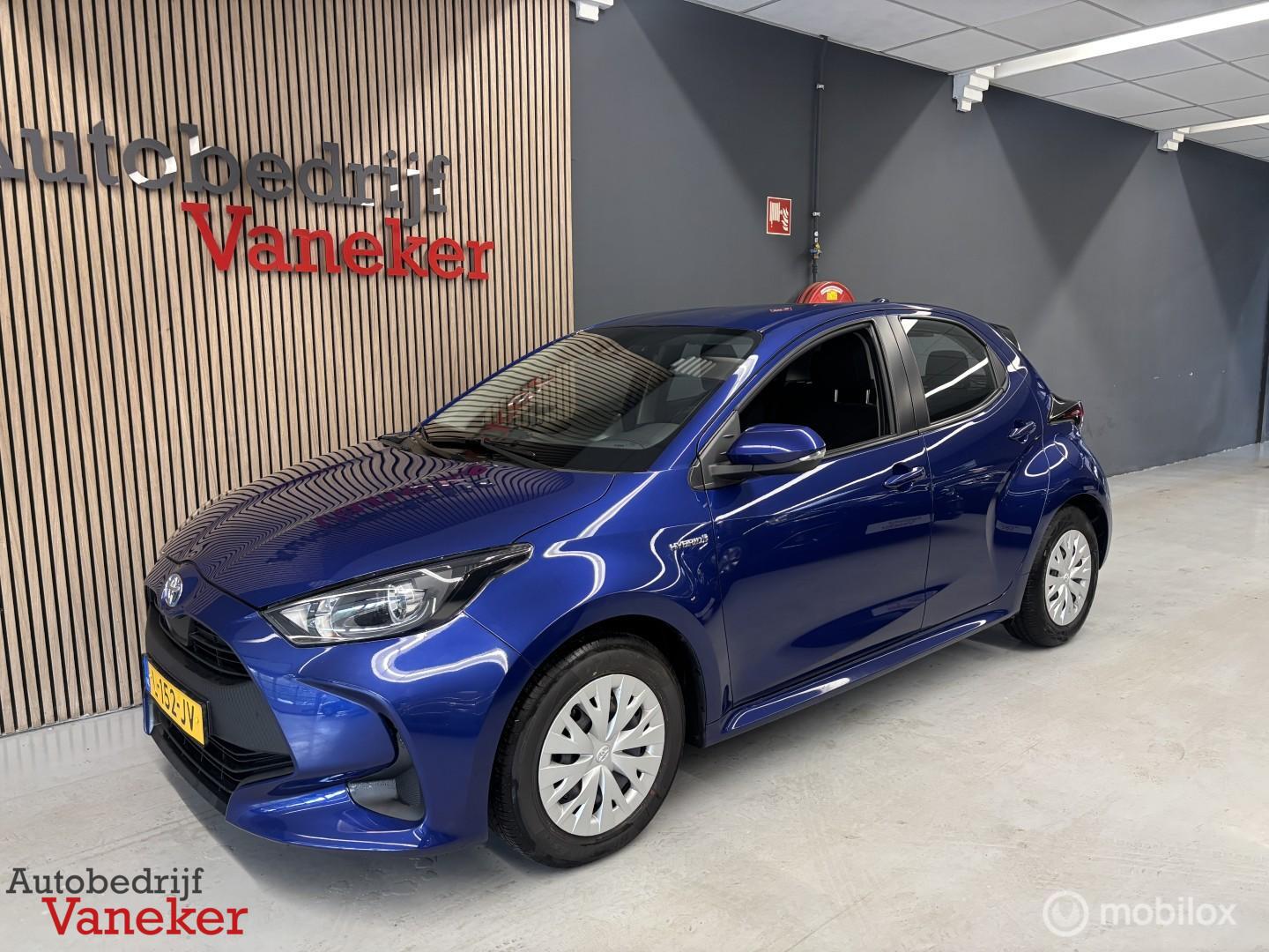 Foto van Toyota Toyota Yaris