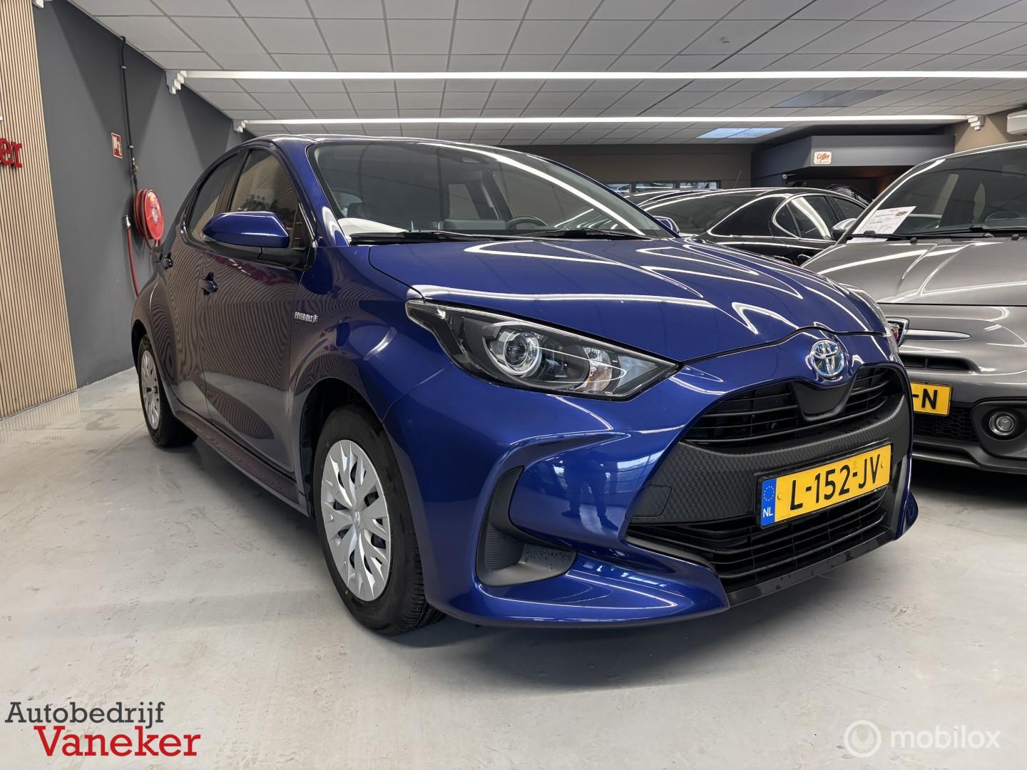 Foto van Toyota Toyota Yaris