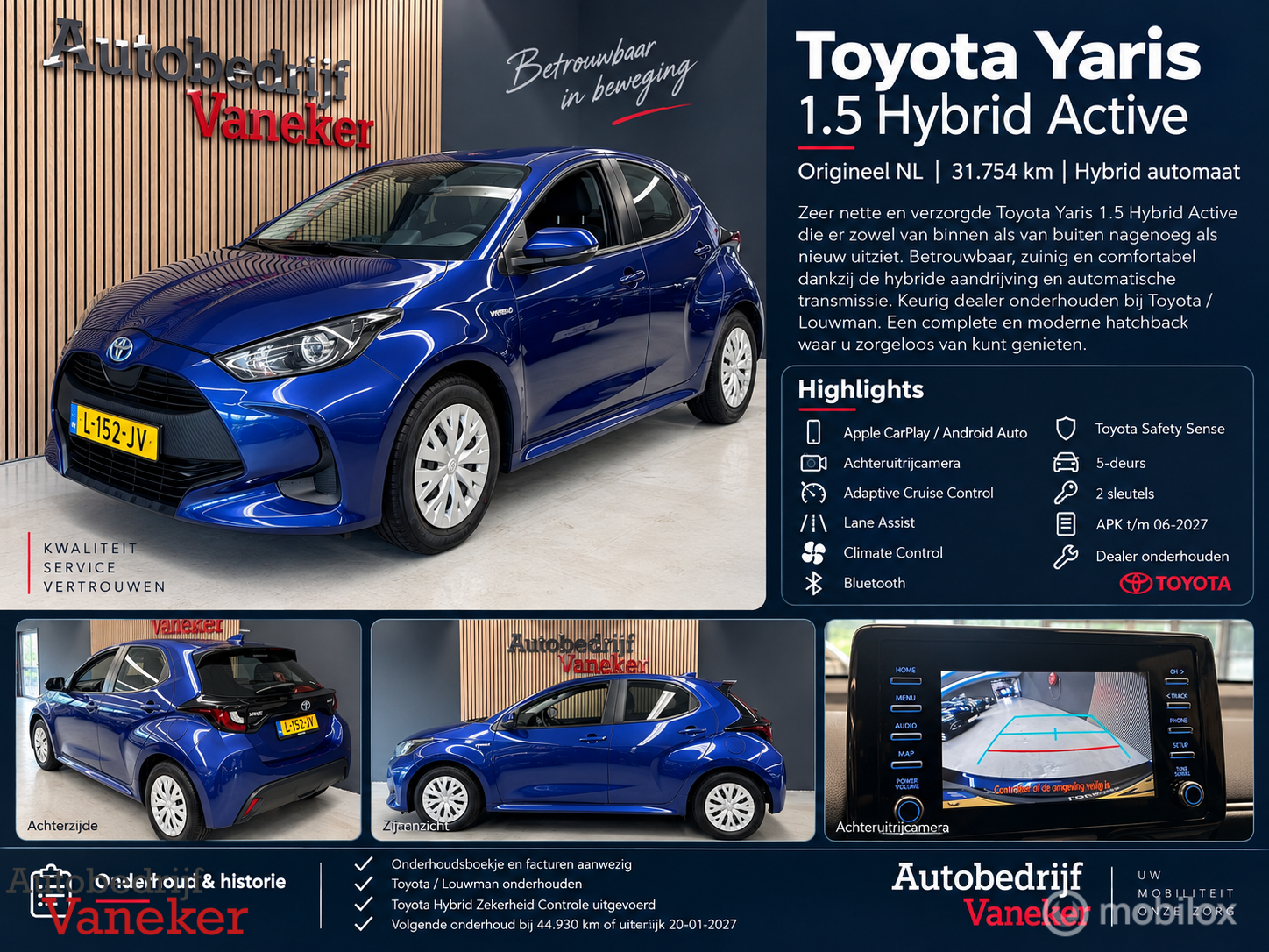 Foto van Toyota Toyota Yaris