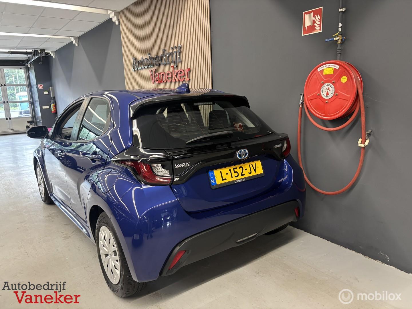 Foto van Toyota Toyota Yaris