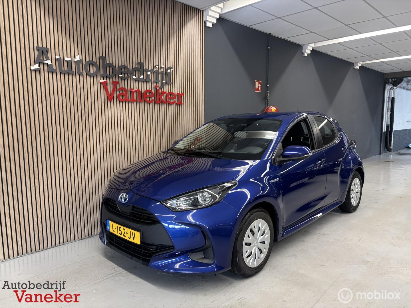 Toyota Toyota Yaris 1.5 Hybrid Active | CarPlay | ACC | Camera | NL Auto 2021 - voorkant