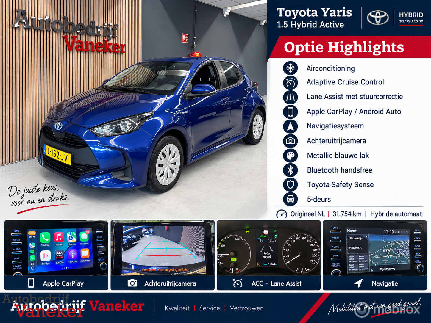 Foto van Toyota Toyota Yaris