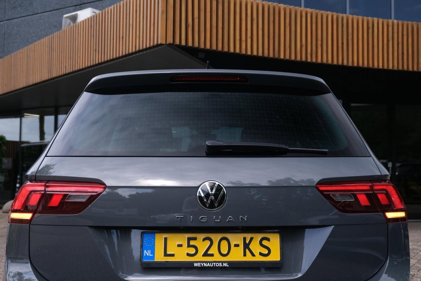 Foto van Volkswagen Tiguan