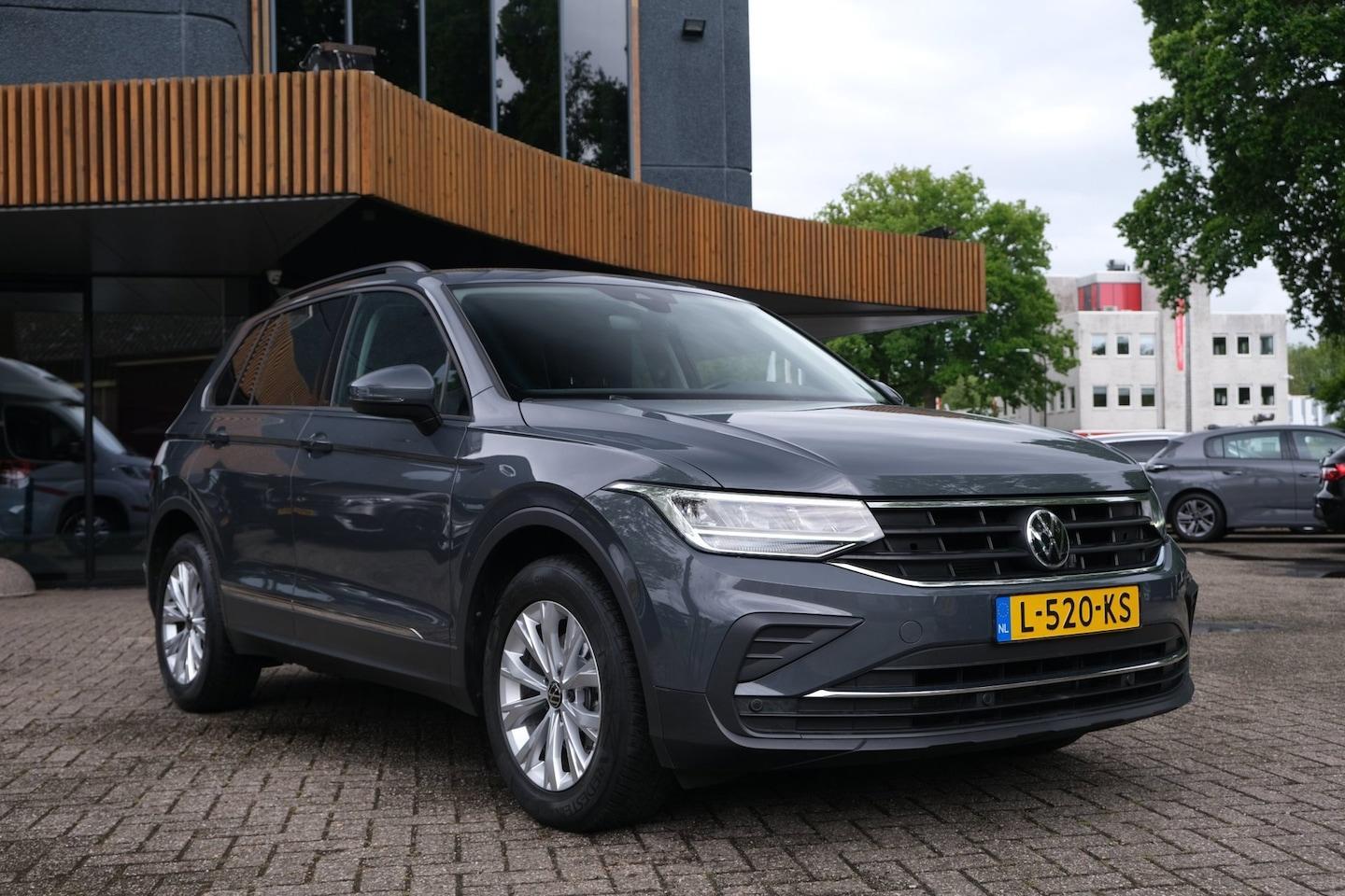 Foto van Volkswagen Tiguan