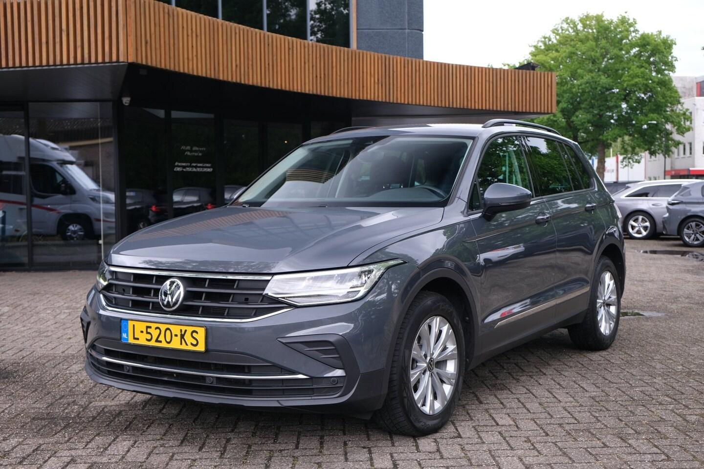 Foto van Volkswagen Tiguan
