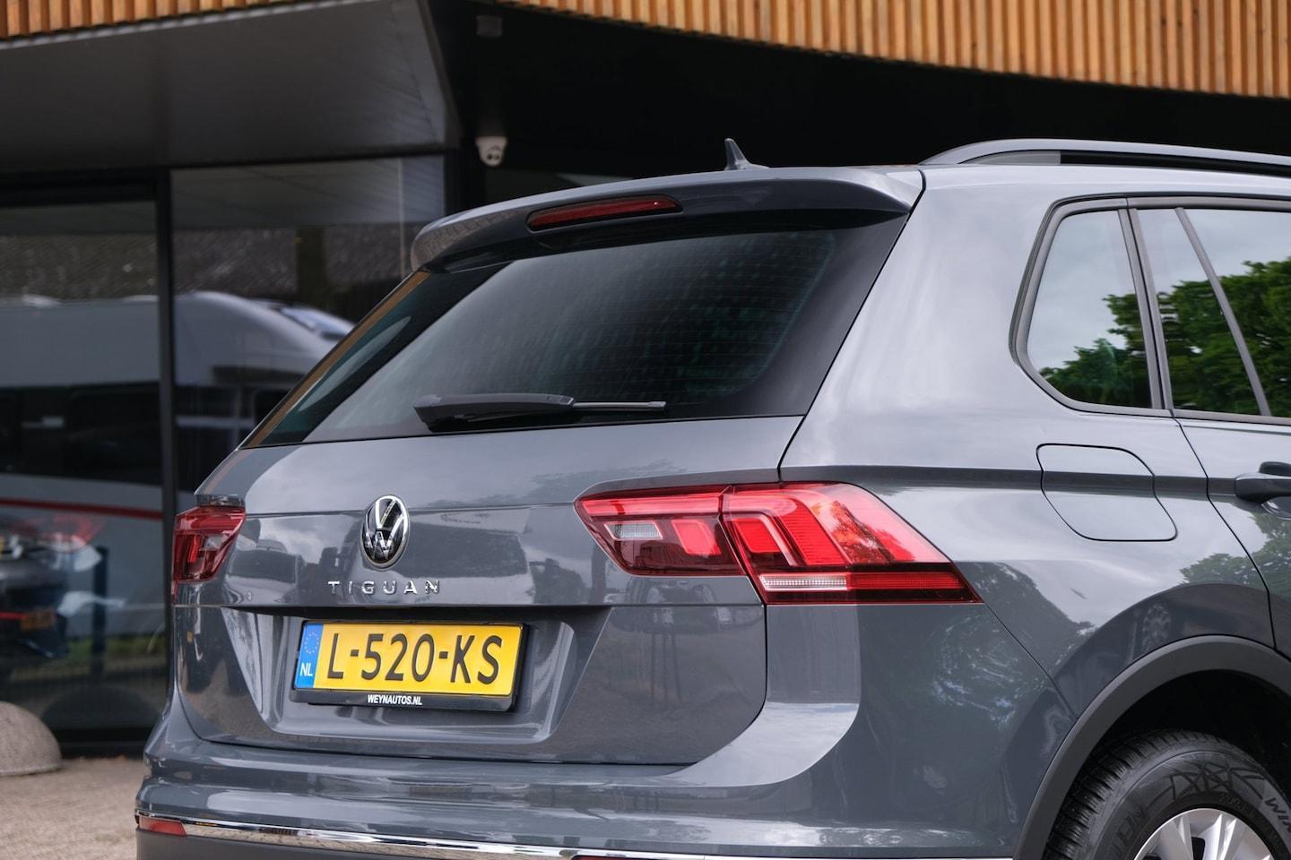 Foto van Volkswagen Tiguan