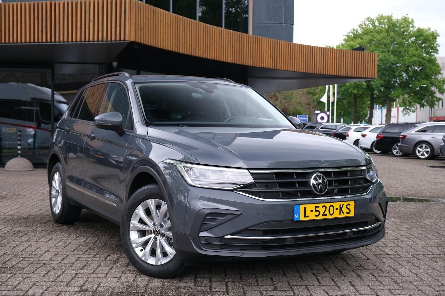 Foto van Volkswagen Tiguan