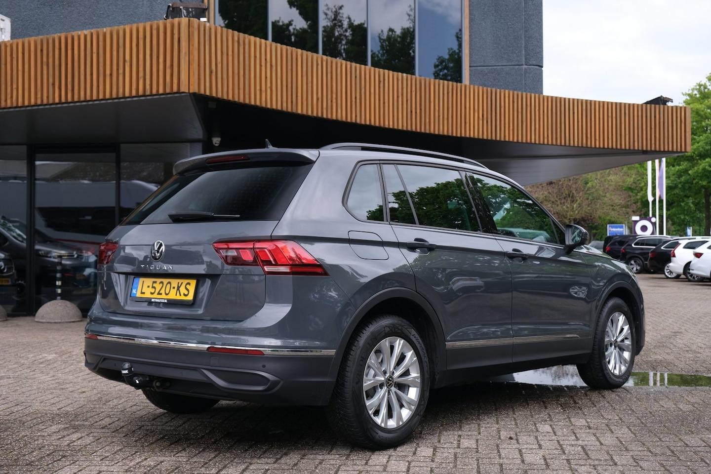 Foto van Volkswagen Tiguan